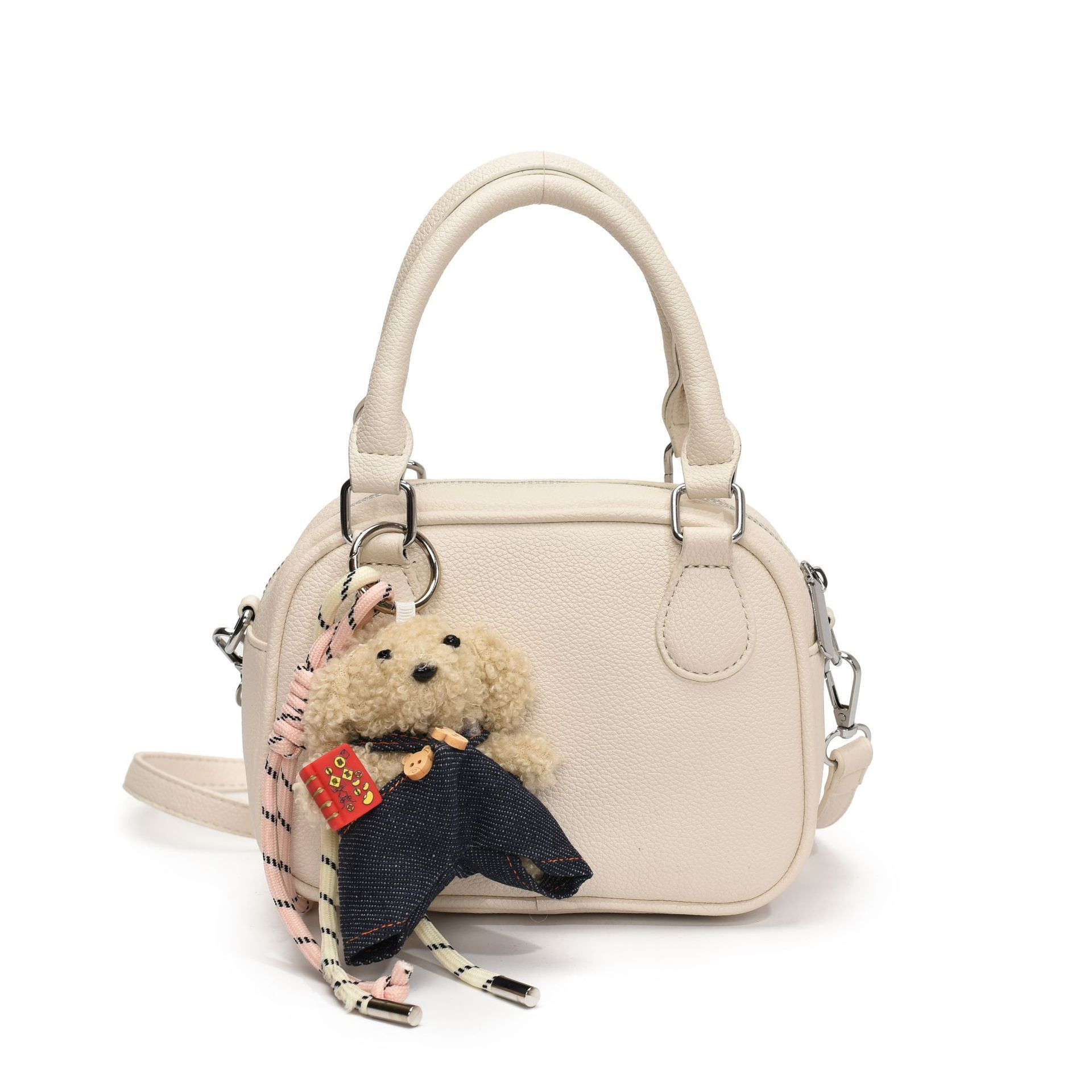 designer Handheld Boston Bag 2025 Spring New Niche Design Versatile Stylish Crossbody Bag Trendy Shoulder Bag