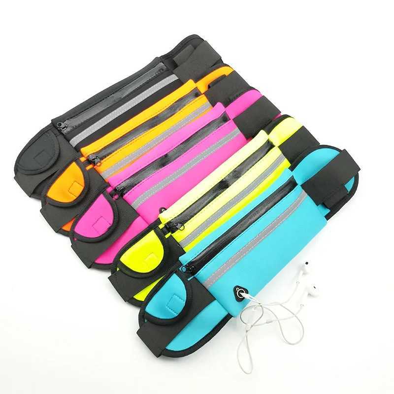 Sports Waist Pack Women Men Running Belt Waist Bag Waterproof Wallet Men Pouch Belt Portable Phone Holder Phone Bag W250604