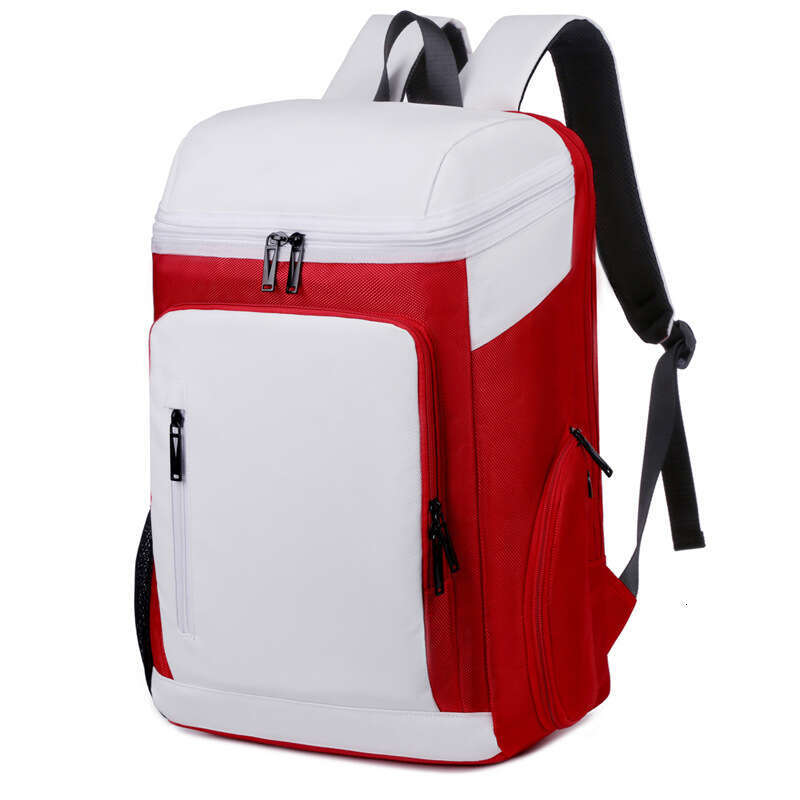 Large Capacity Waterproof Tennis Backpack Independent Shoe Compartment Custom Printed Sports Badminton Bag