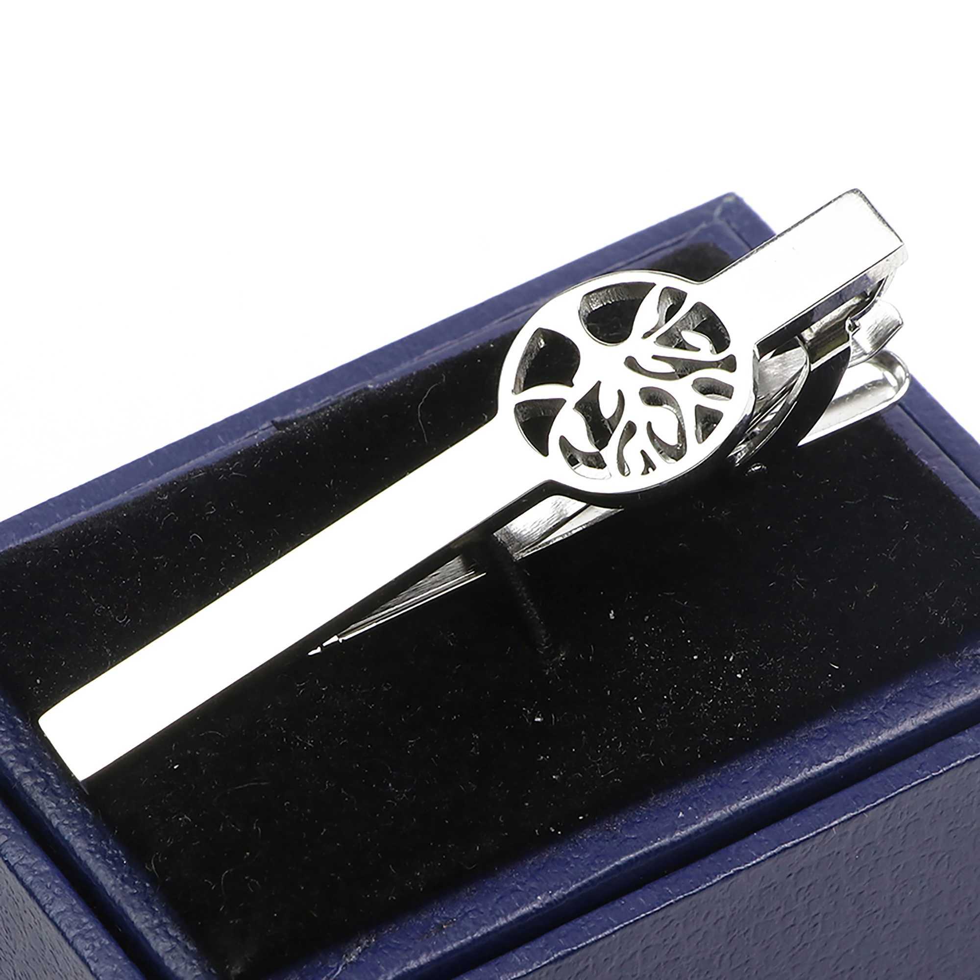 Fashion Novelty Mens Metal Tie Clip Music Note Guitar Piano Star Hollowing Out Shape Clasp Clip Business Party Bar Accessories W250604