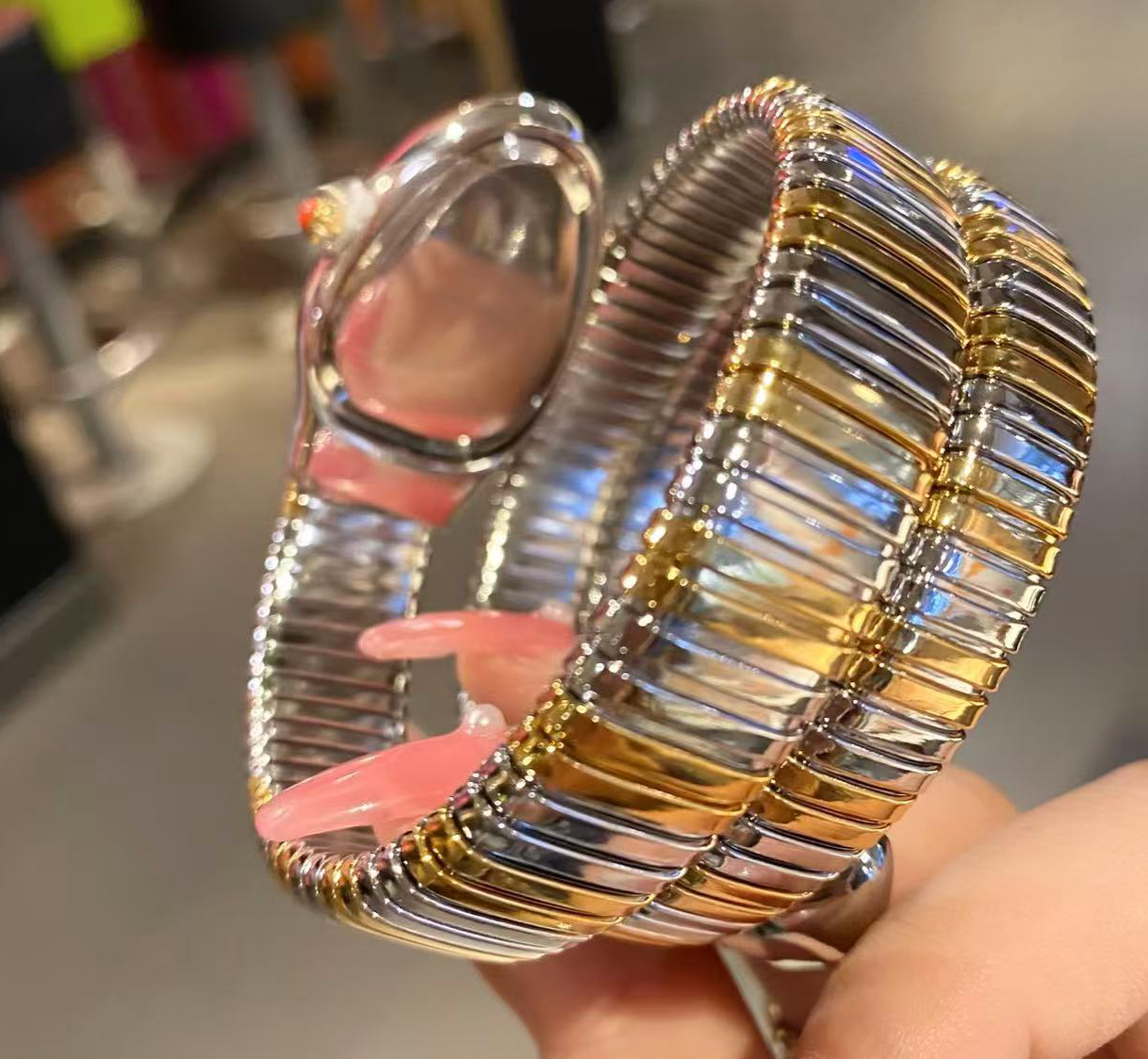 Bracelet watch Snake High quality Watch product women men shoes bag Jewelry watches clothes pants A3