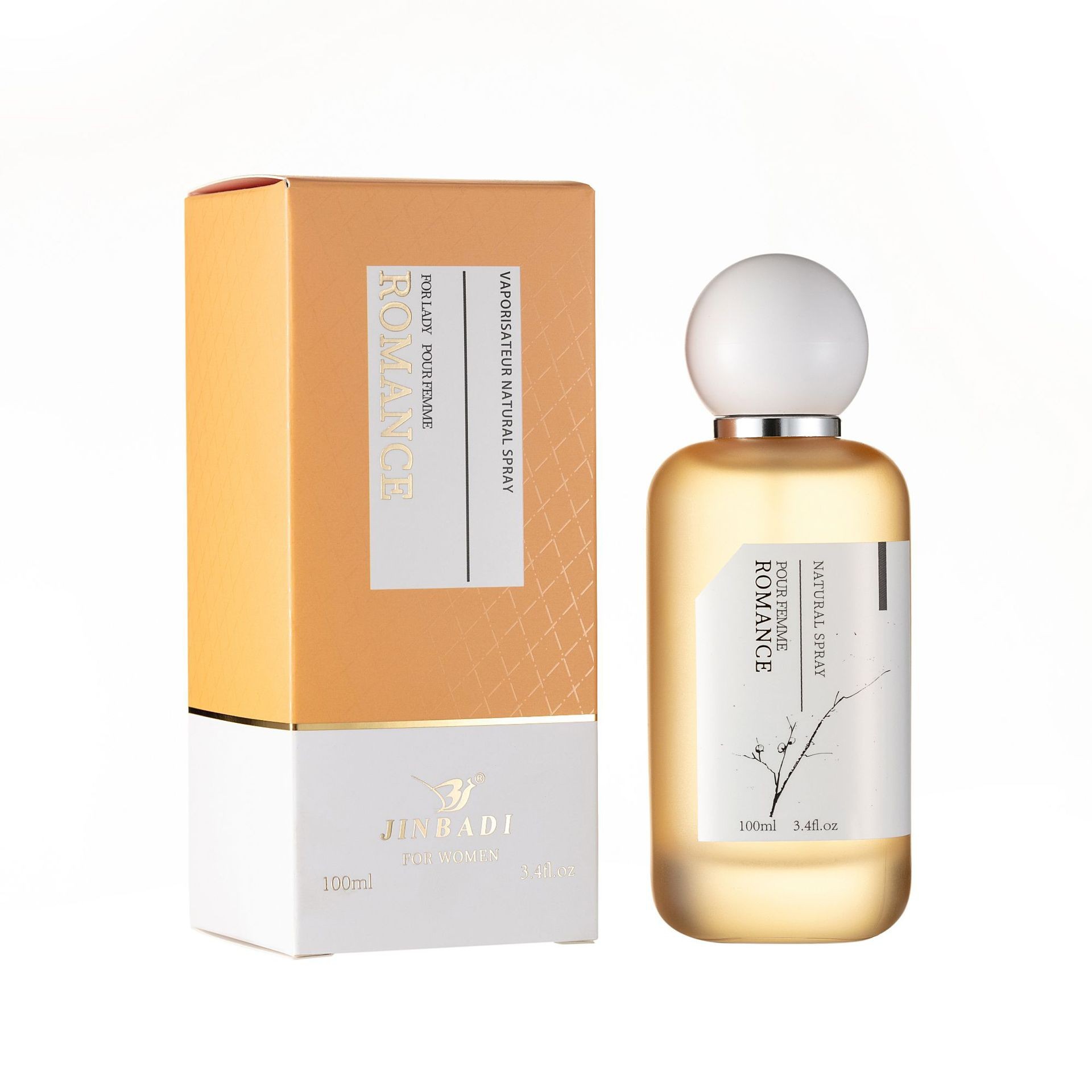Romance Story Women's Perfume Lasting Women's Light Fragrance Fresh Floral Foreign Trade Cross-border Perfume Wholesale perfume