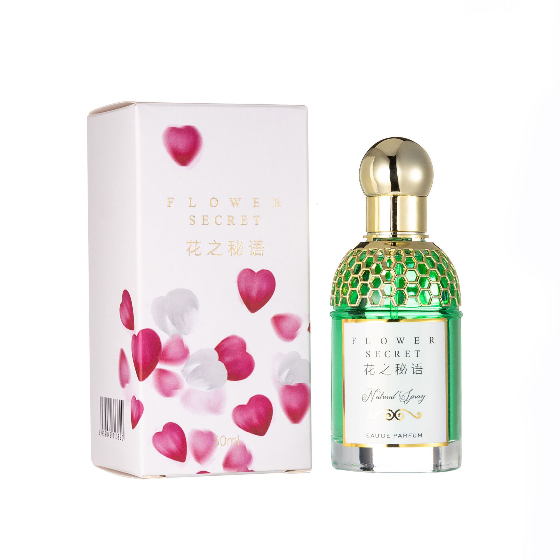 Popular Flower Story Girl Student Ladies Perfume Lasting Light Fragrance Fresh Flower and Fruit Fragrance 30ml