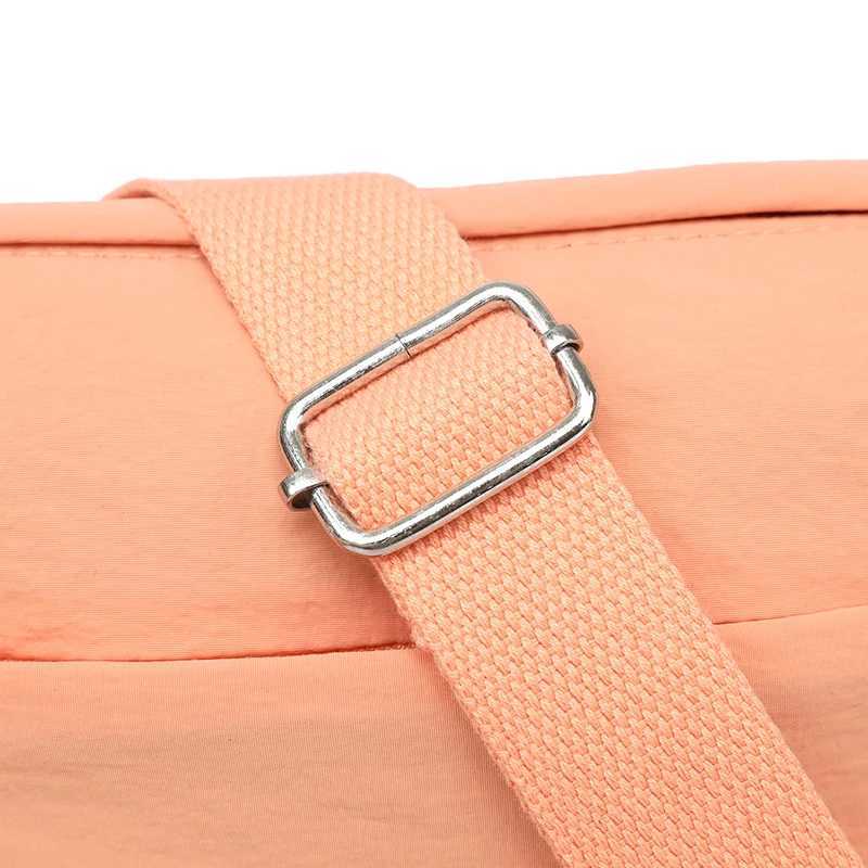 2025 Trendy Womens Nylon Crossbody Bag Lightweight Casual Shoulder Purse Ladies Tote Bag Fashion Handbag XJ250604
