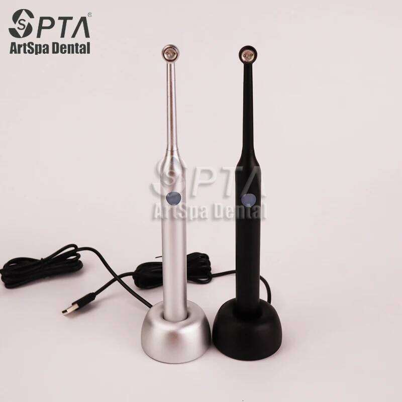 Dental 1 Second LED Curing Light Lamp Black /Sier High Intensity Composite Orthodontist Dentistry Equipment