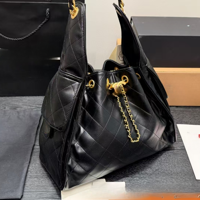 2025 Fashion Girls' Shopping Bag Large Shoulder Bag Capacity Big Bag Women's Bag Fashion Bag