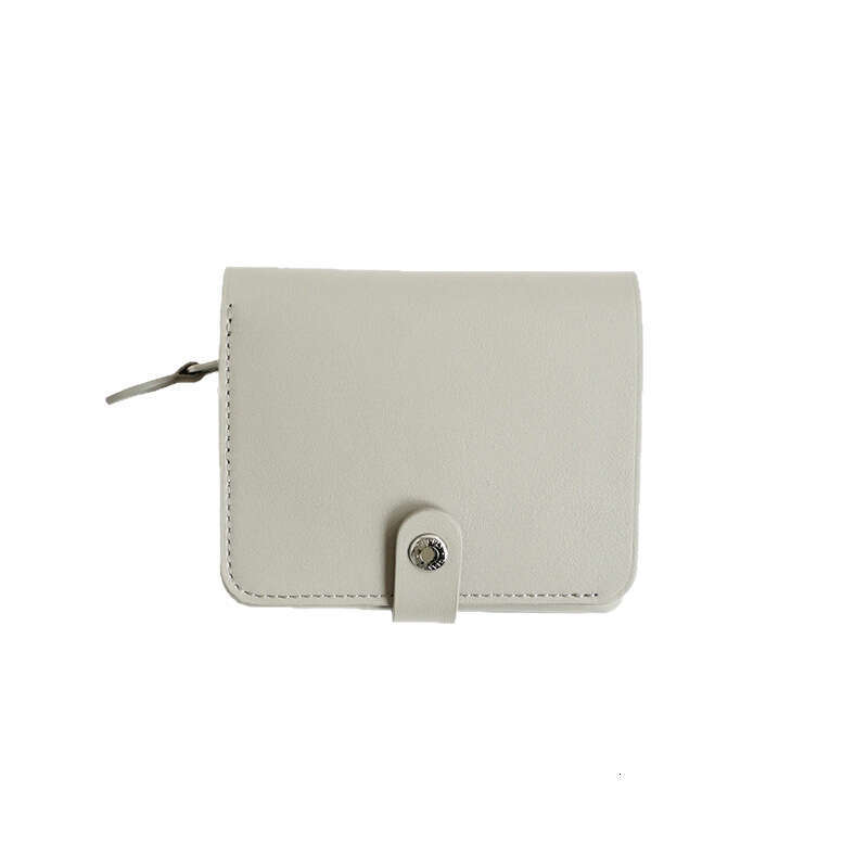 Hot Selling Multifunctional Top Layer Cowhide Multi-Card Slot Women's Foldable Genuine Leather Large Capacity Wallet Compact and Portable