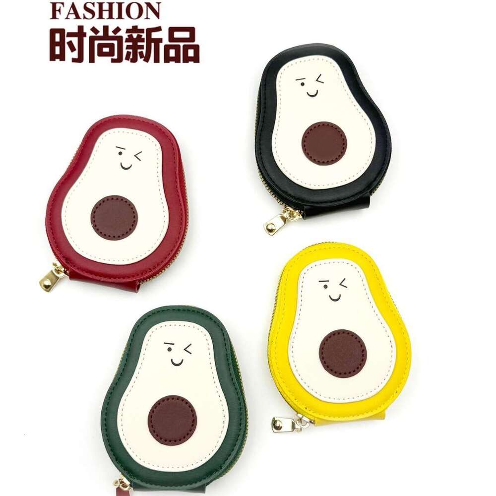 Avocado Coin Purse Cute Style Large Capacity Hot Sale 2025 New Spring Card Holder