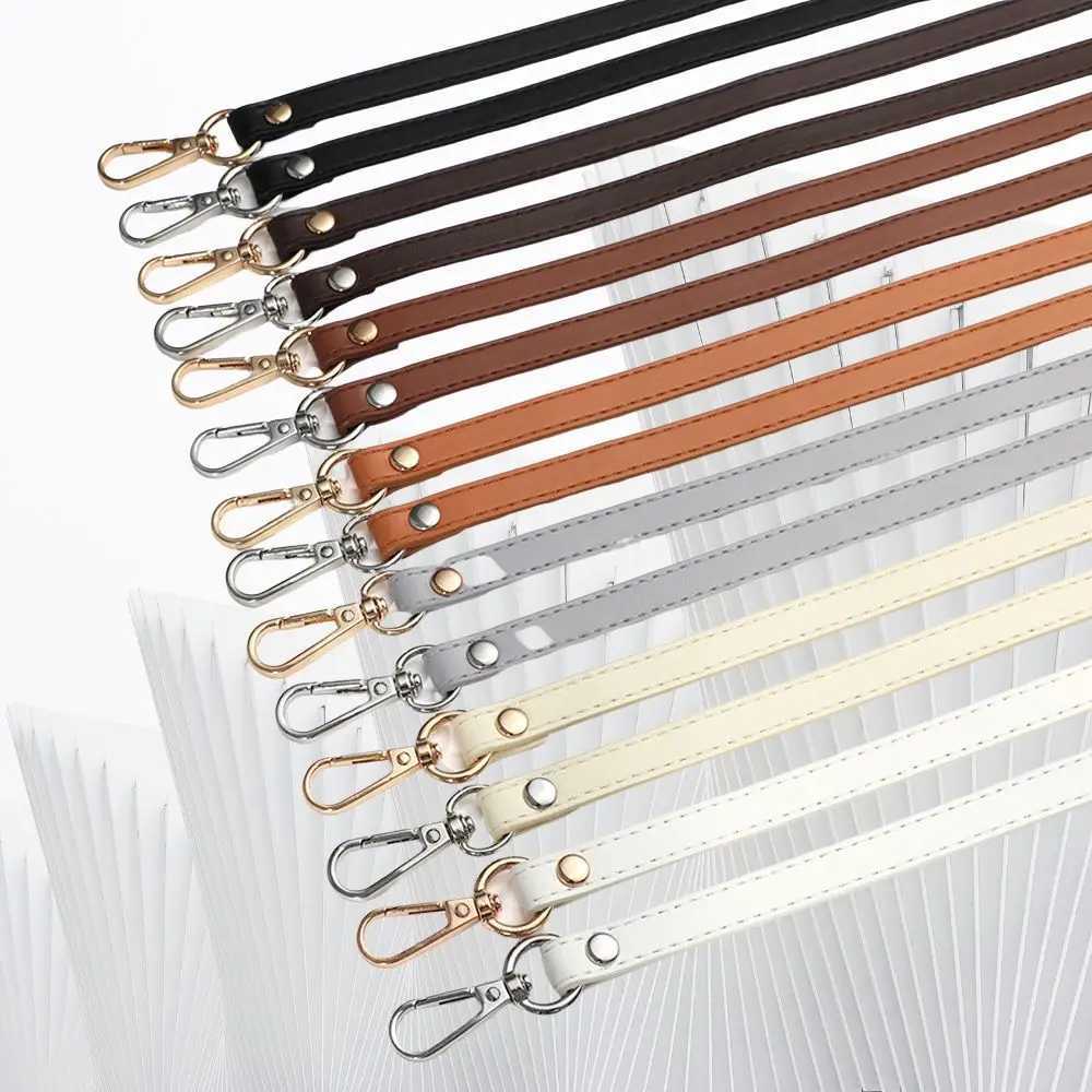 Fashion 120cm Adjustable Bag Handle Replacement Shoulder Bags Strap Women PU Leather Bag Accessories New Strap For Handbags W250604