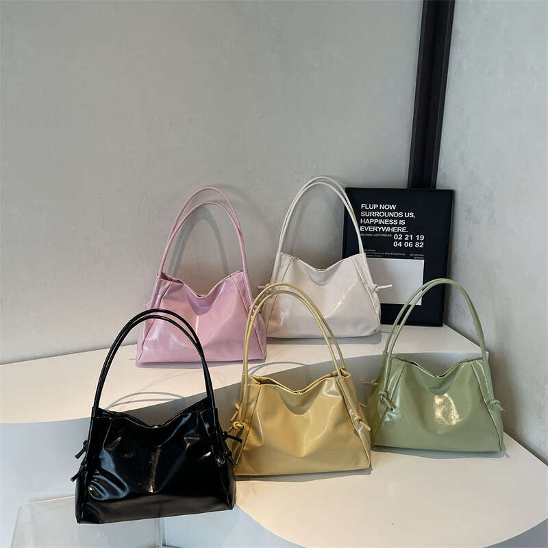 Minimalist Large Capacity for Women 2025 New Fashion Versatile Tote Niche High-end Shoulder Bag