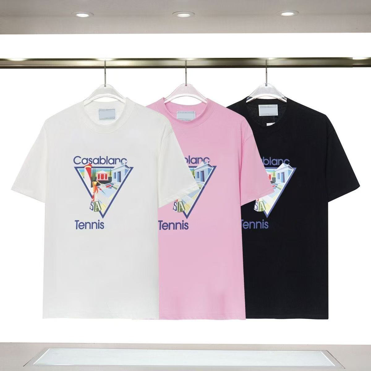 Men Designer t Shirt cotton Shirts Summer Letter tshirt Graphic Printing Fashion Tops Mans Casual Chest Shirt Luxury Street Sleeve Clothes