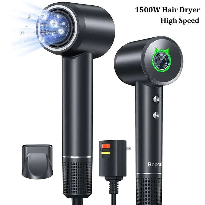 High-Speed Hair 110000Rpm Brushless Motor Negative Ionic Blow Dryer 36M/S Thermo-Control Fast Drying Women Profession Care