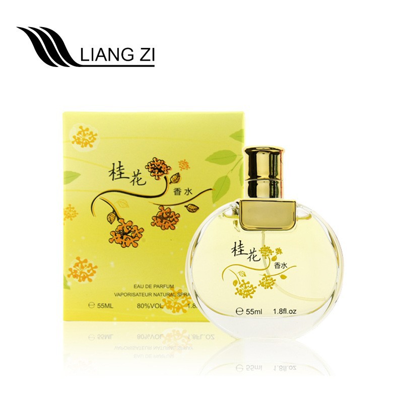 Liangzi Osmanthus Perfume Women's Lasting Light Fragrance Student Rose Jasmine Perfume