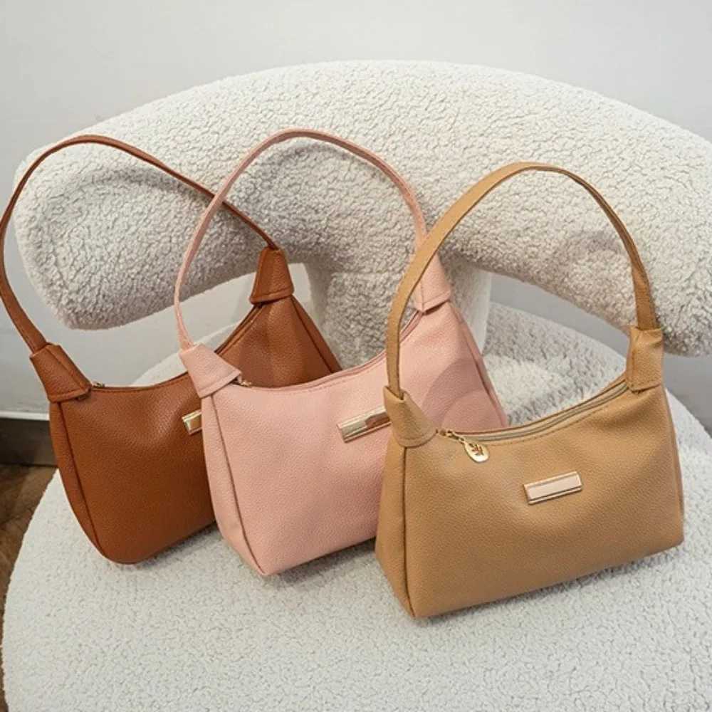 Womens Bag Large Capacity Versatile Armpit Bag Fashionable PU Shoulder Bag Shoulder Bags Underarm Bags Handbags XJ250604