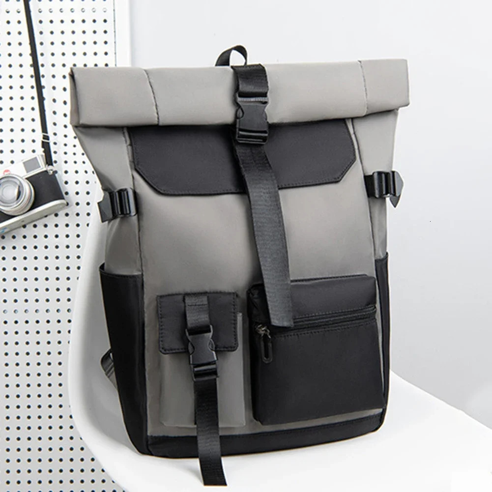 Waterproof Camping Hiking Backpack Large Capacity Men Business Laptop Backpack Computer Bag for Outdoor Travel Camping Use 250530