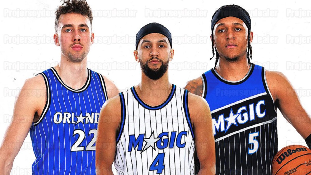 Desmond 3 Bane Magics Paolo 5 Banchero Orlandos 2025-26 Jerseys Franz 22 Wagner Moritz 21 Wagner Jalen 4 Suggs Jonathan Isaac