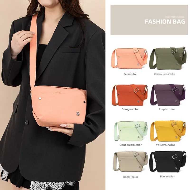 2025 Trendy Womens Nylon Crossbody Bag Lightweight Casual Shoulder Purse Ladies Tote Bag Fashion Handbag XJ250604