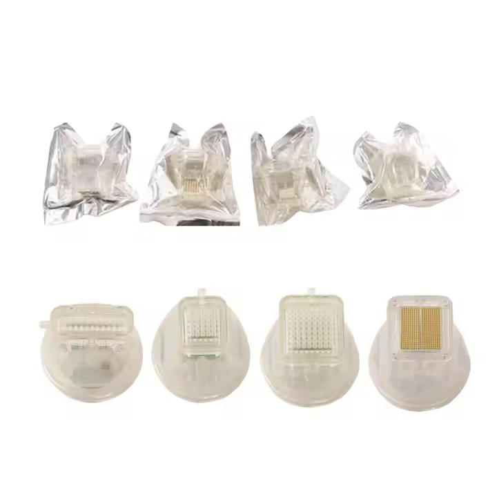 Hot Disposable Insulated RF Microneedle Cartridges with 10/25/64/Nano Pins for Face Gold Radio Frequency Micro Needling Tips