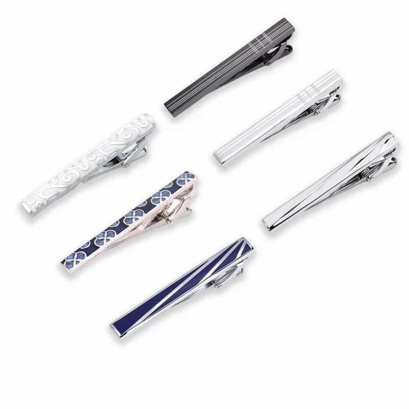 Mens Wedding Tie Clip Formal Tie Clip Korean Style Fashion Creative Fun Tie Clip Pin Clip W250604