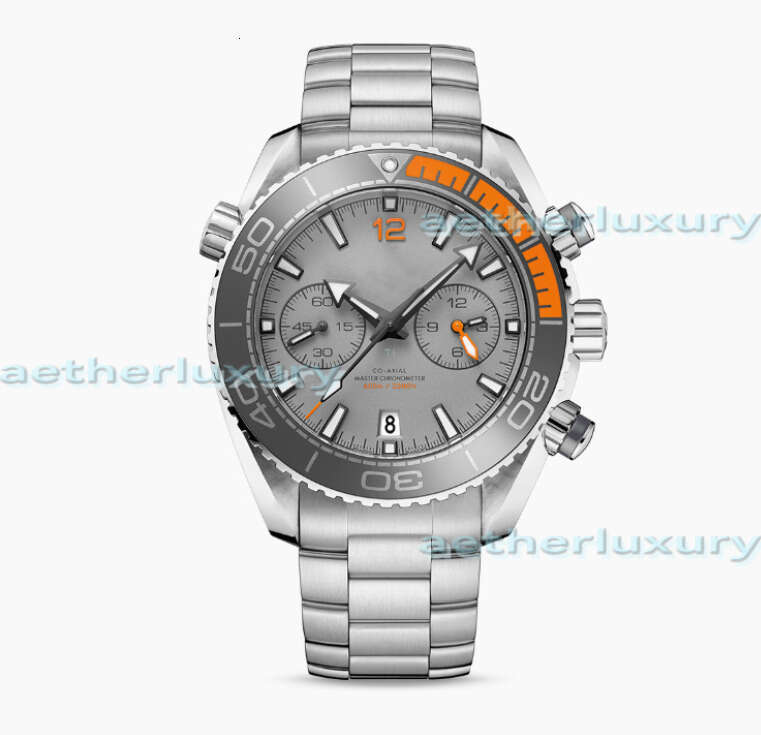 OG C-Axial watch watch quartz automatic mens watch 42mm luxury Commander James Bond 007 designer watches men stainless steel wristwatches sea date sapphire g e22