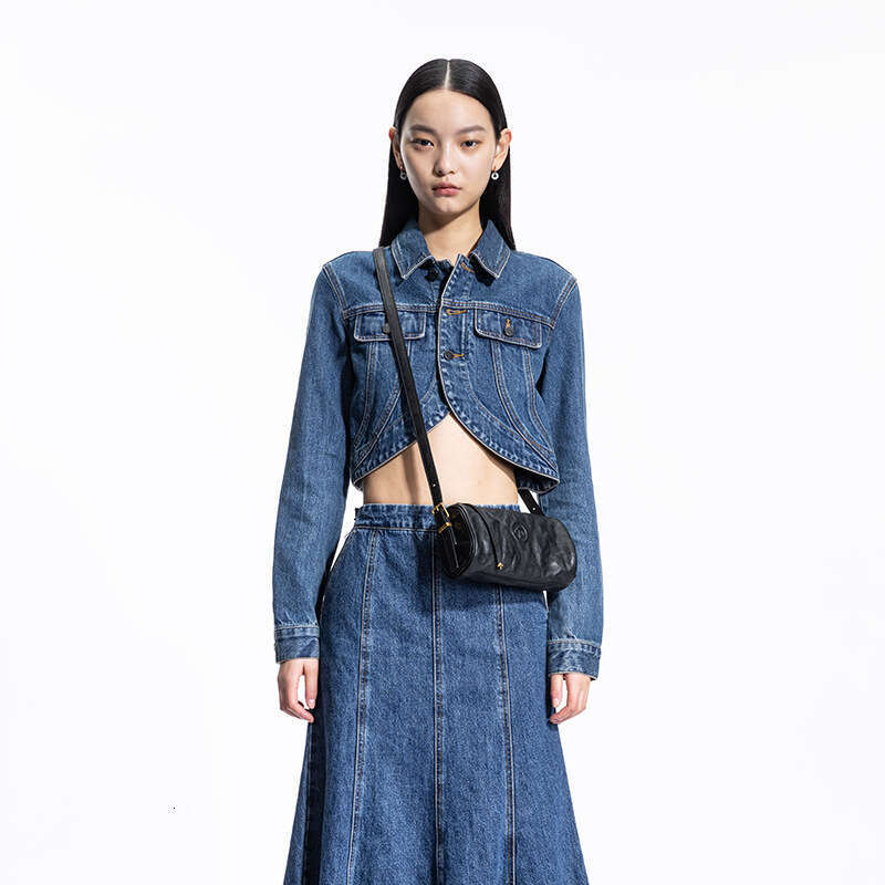 Women's Bags Designer Women's Bags Designer GROTTO New Pen Holder Women's Handbag Shoulder Crossbody Phone Small Bag Mini Style