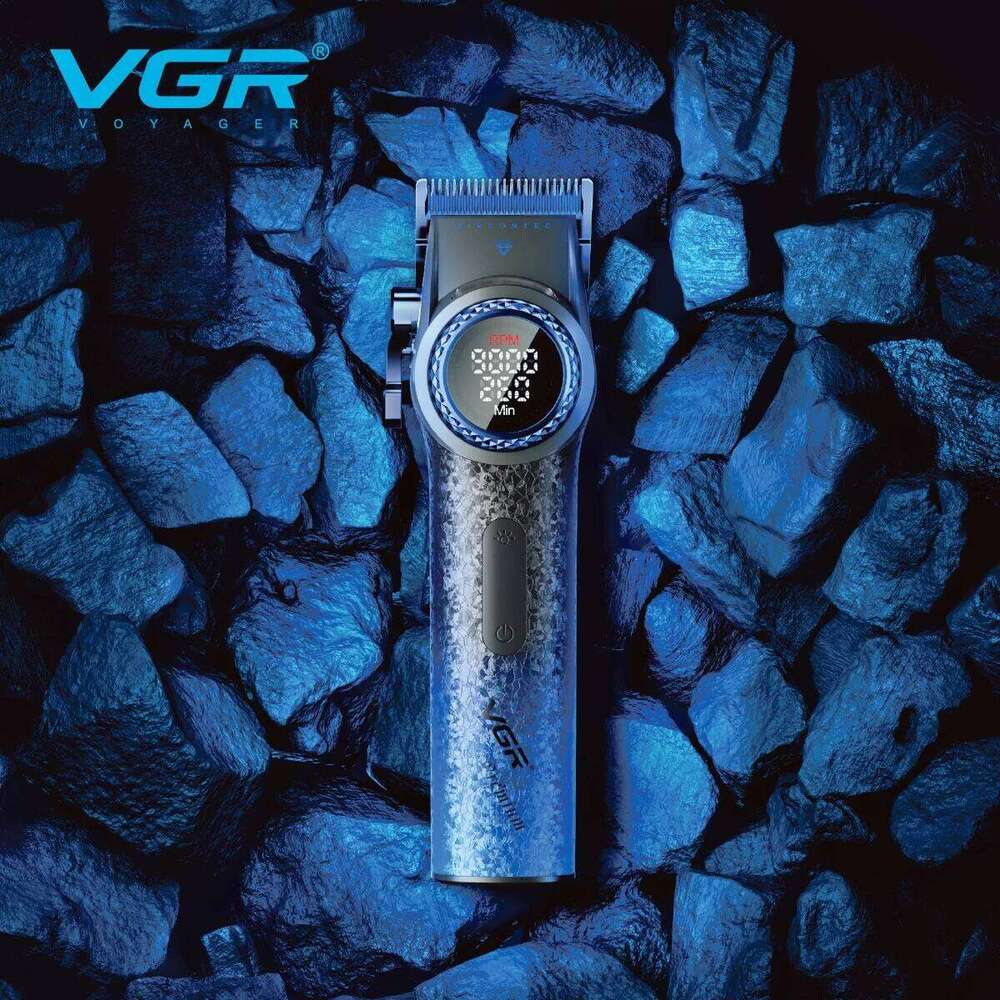 VGR Cutting Hine Professional 9000 RPM Hair Bldc Motor Barber Cordless Clipper Trimmer For Men V-001