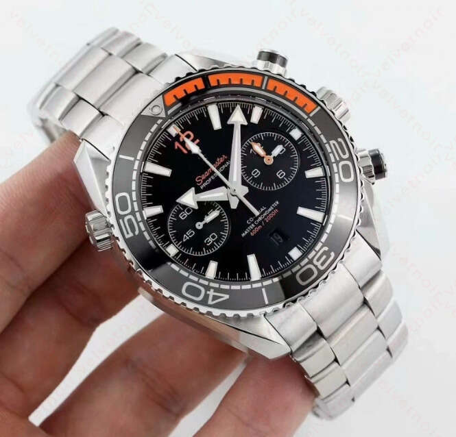 speed men's c-axial sea master chronometer watch Wrist Watches for Mens All Dial Work Quartz Watches High Quality Ocean Diver Skyfall Luxury 600m/2000ft Clock w 4c9