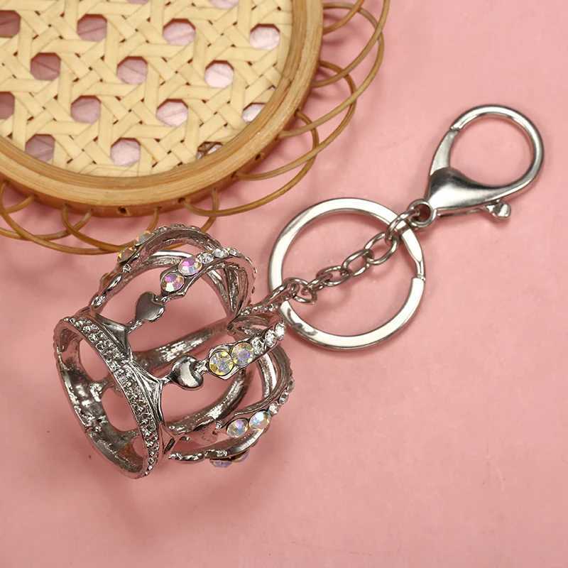 Crystal Crown.Keychain Sweater Chain Necklace.Car Pendant KeychainBackpack PendantClothing Accessory Sweater Chain Direct Sale. M250604