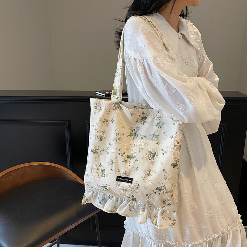 designer Korean Style INS Simple Large Capacity Bucket Bag for Women 2025 New Fashionable Office Commuter Casual Shoulder Bag