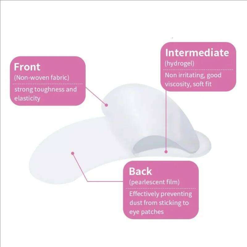 Wrinkles MJ 100pairs eye eyelash under eyelashes fake lashes stickers lash extension supplies patches for building eyel free shipping