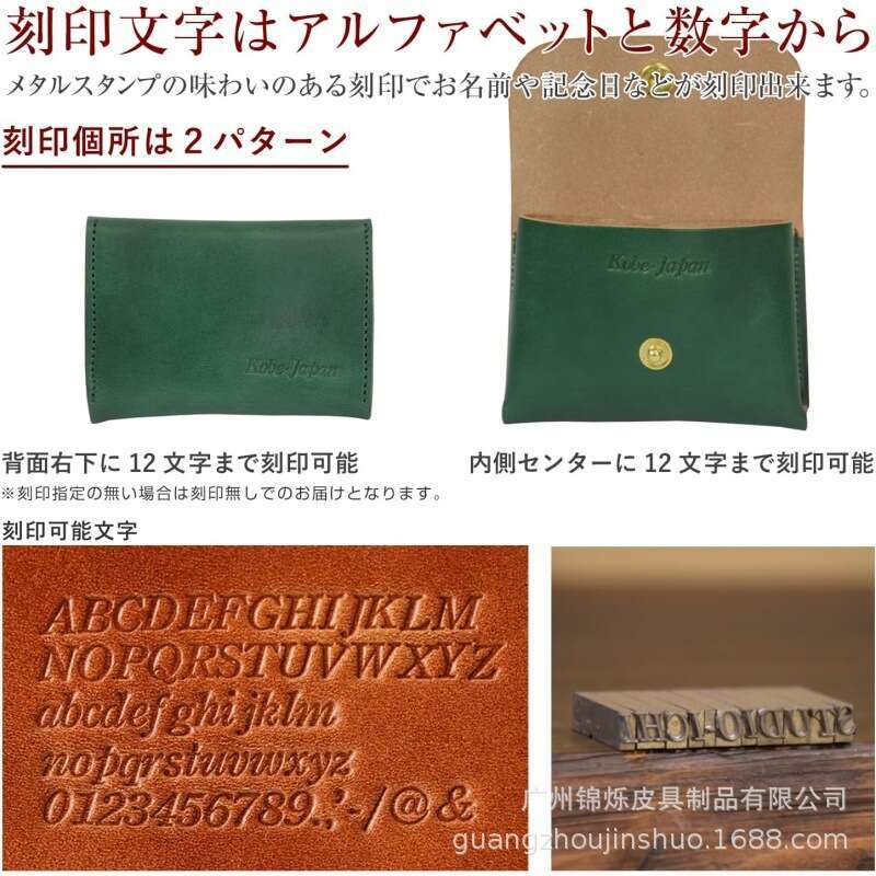 Hot Selling Compact Men's Genuine Leather Short Snap Button Wallet High-end Solid Color Portable Small Bag