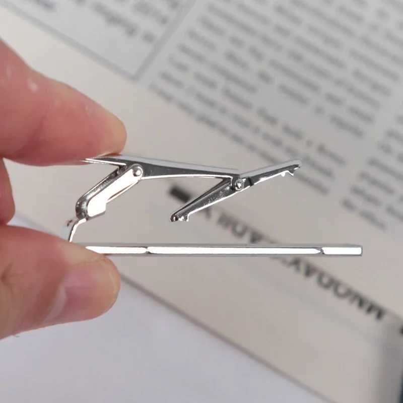 Men Luxury Design Tie Clip Wedding Necktie Metal Copper Tie Clasp Clip Gentleman Ties Bar Crystal Tie Pin for Mens Accessories W250604