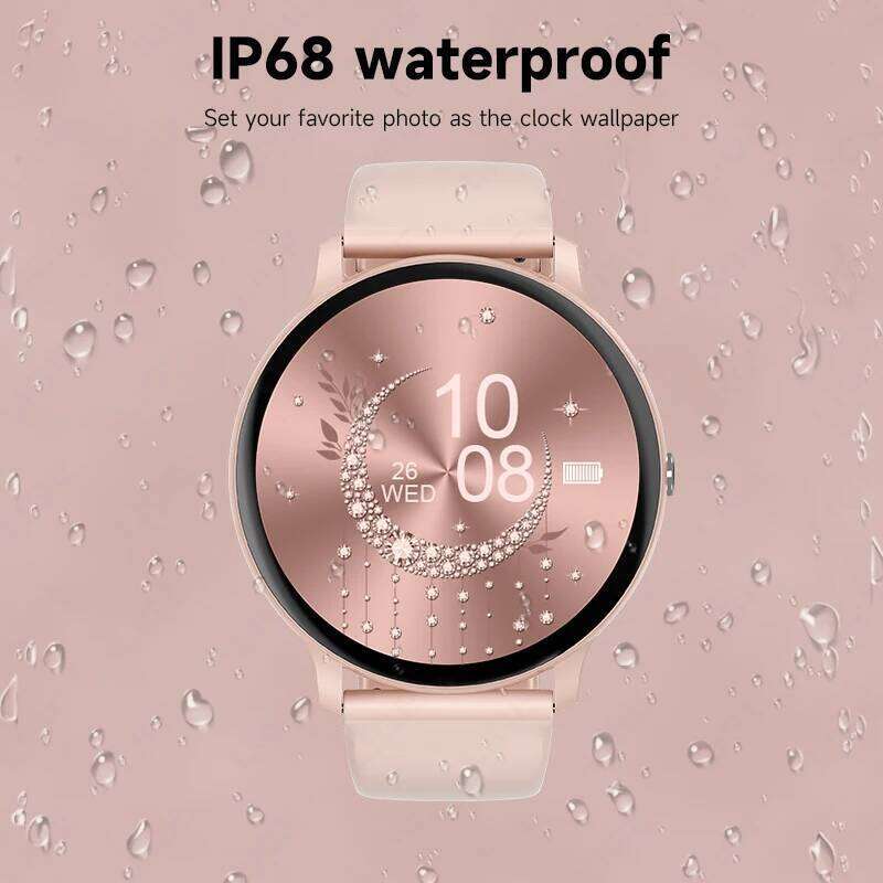 LIGE Smart Watch Women Men Bluetooth Call Sports Fiess Watches Heart Rate Health Monitor Smartwatch Ladies For Android iOS New