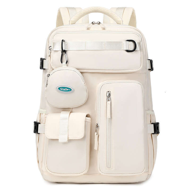 Computer Backpack Universal for Business Travel Large Capacity Multifunctional Dry-Wet Separation Storage Student School Bag