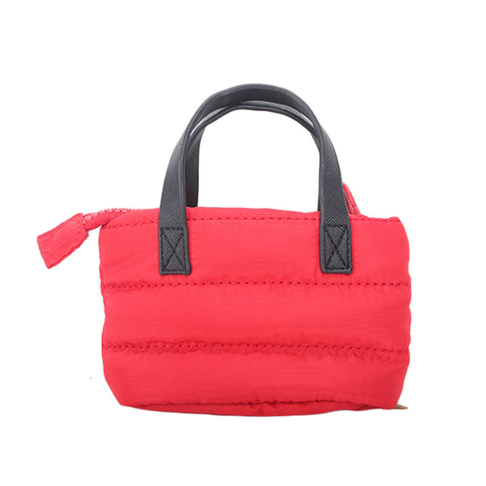 New Fashionable Compact Mini Elegant Fresh Handbag Coin Purse Lipstick Earphone Keychain Bag