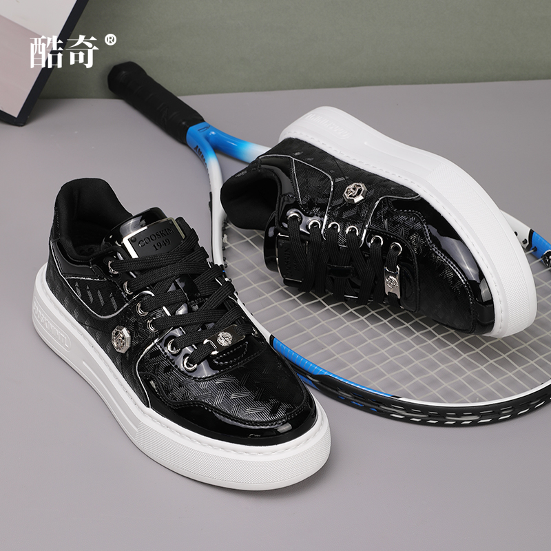 2025 brand sneakers high top leather letter printed highend gold white sneakers fashion casual shoes sports running basketball shoes mens sneakers siz