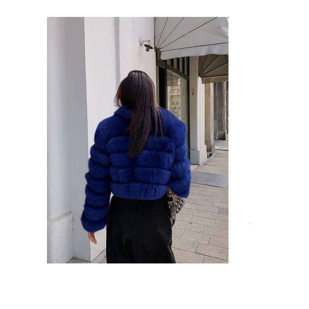 Hot New Fashion Trendy Faux Fur Coat Jacket Overcoat Coats And Jackets Women Girls Female Winter Warm Streetwear Outerwear