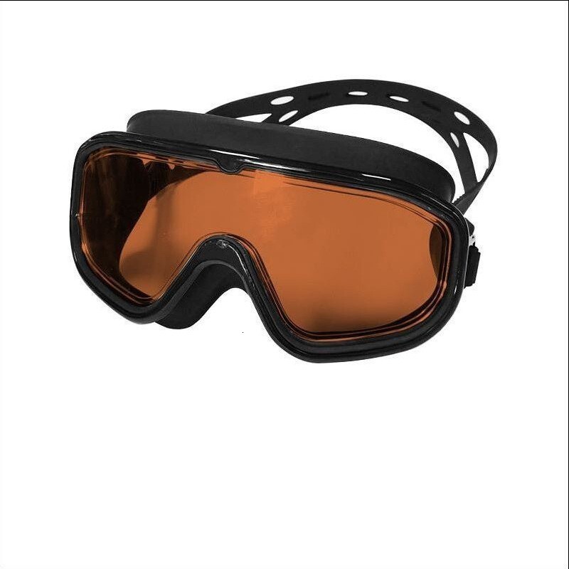 for Adults, Waterproof, Anti-Fog, Anti-Glare, UV Protection, Large Frame Swim Glasses, Diving Goggles, Swimming Goggles