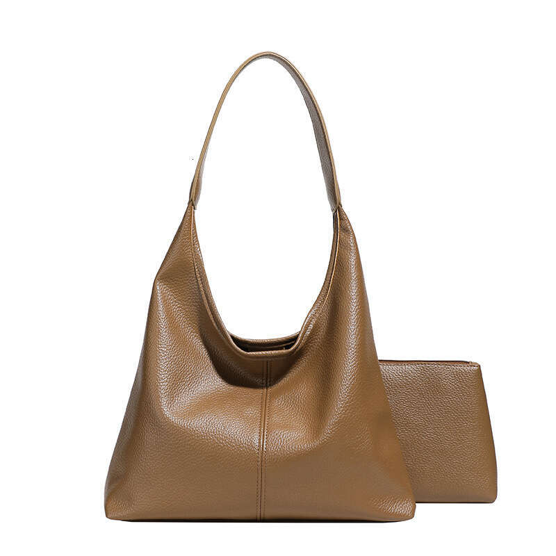 Large Capacity Commuter Tote for Women, New Fashionable Shoulder Bag, Casual Handbag, Mother and Child Bucket Bag