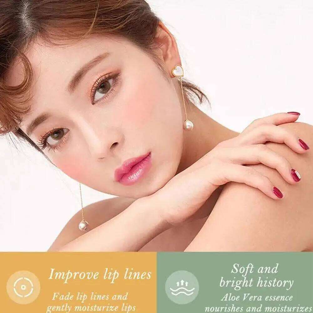 free shipping Aloe Vera Discolored Balm Jelly Magic Color Changing Moisturizing Girl Lipstick Nourishing Gloss Lasting Makeup Lip A0A9