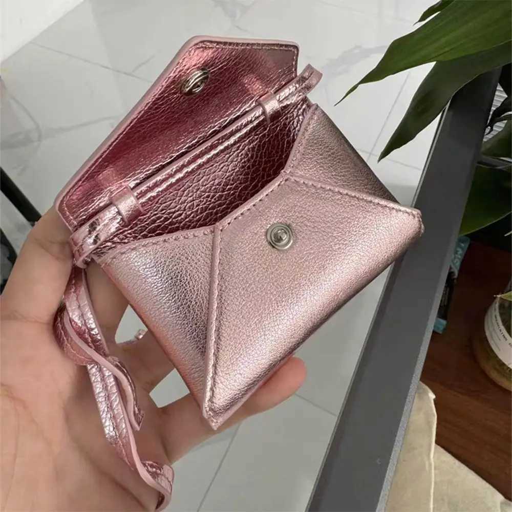 New PU Leather Shoulder Bag Solid Color Multifunctional Waist Bag Durable Mini Bag Necklace W250604