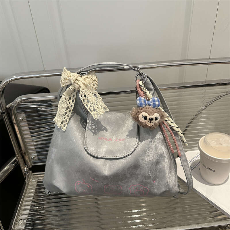 Women's 2025 New Fashion Large Capacity Backpack Versatile Casual Stylish Single Shoulder Tote Bag Multi-use