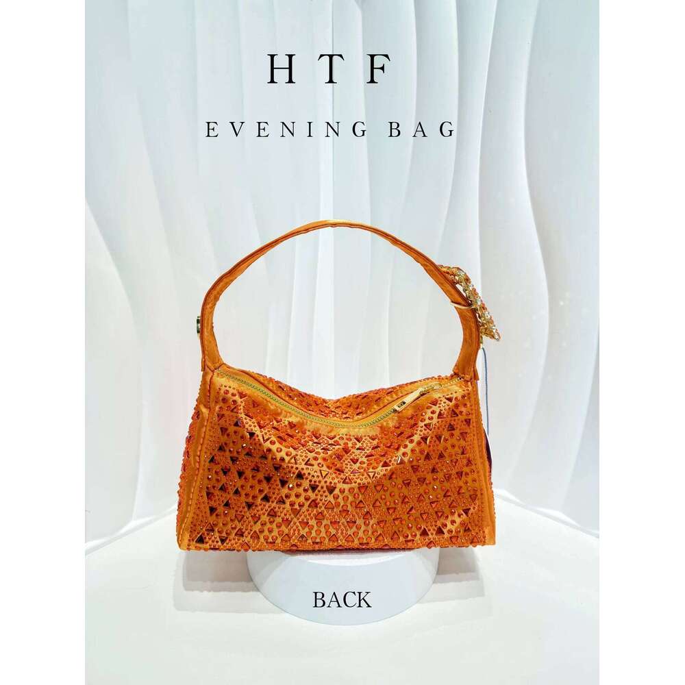 Fashion Evening Bags For Women Shiny Glitter Decor Chain Box Dinner For Party Girl Bag Female Pocket Purse