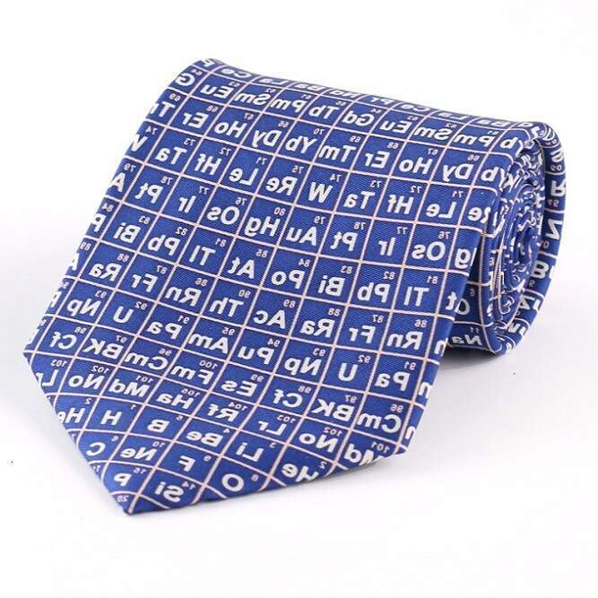 Animal Print Silk Tie - Business Casual Men's Necktie, Pure Silk Fabric