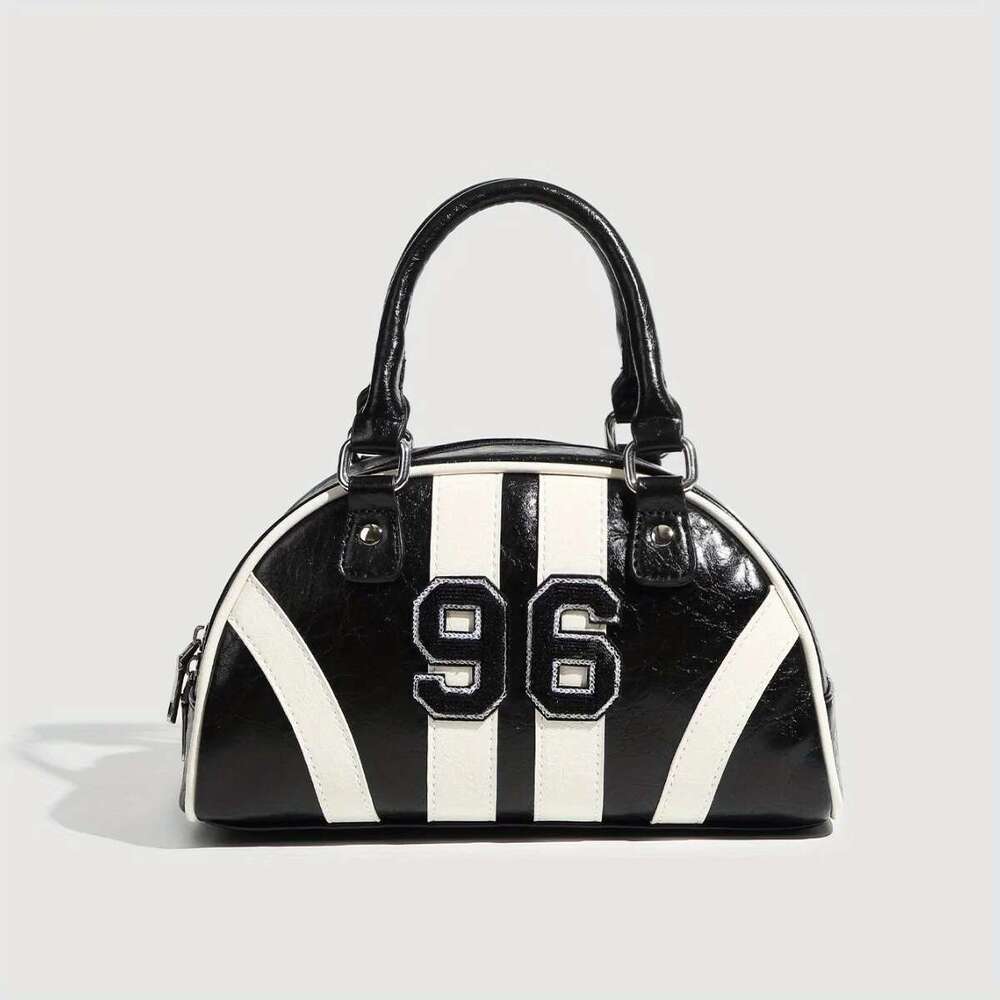 Hot Selling Trendy Women's Boston Handbag Niche Single Shoulder Crossbody Bag Racing Bowling Bags Designer Bags