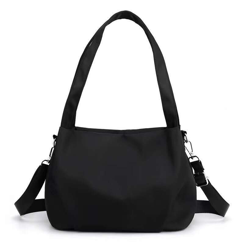 2023 New Trendy Fashion Korean Style Single Shoulder Women's Tote Canvas Bag Large Capacity