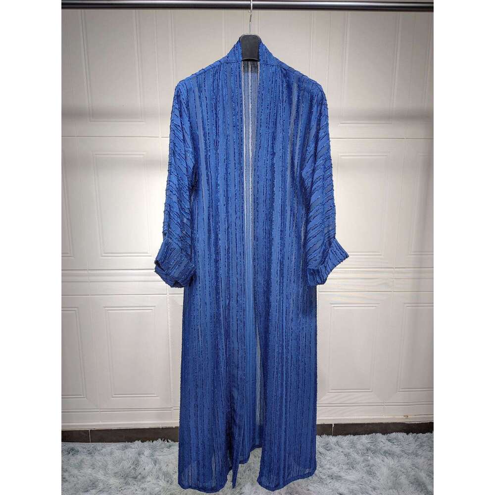 Mq027 Ethnic Cardigan Fashion Knit Jacket Arab Saudi Style B5