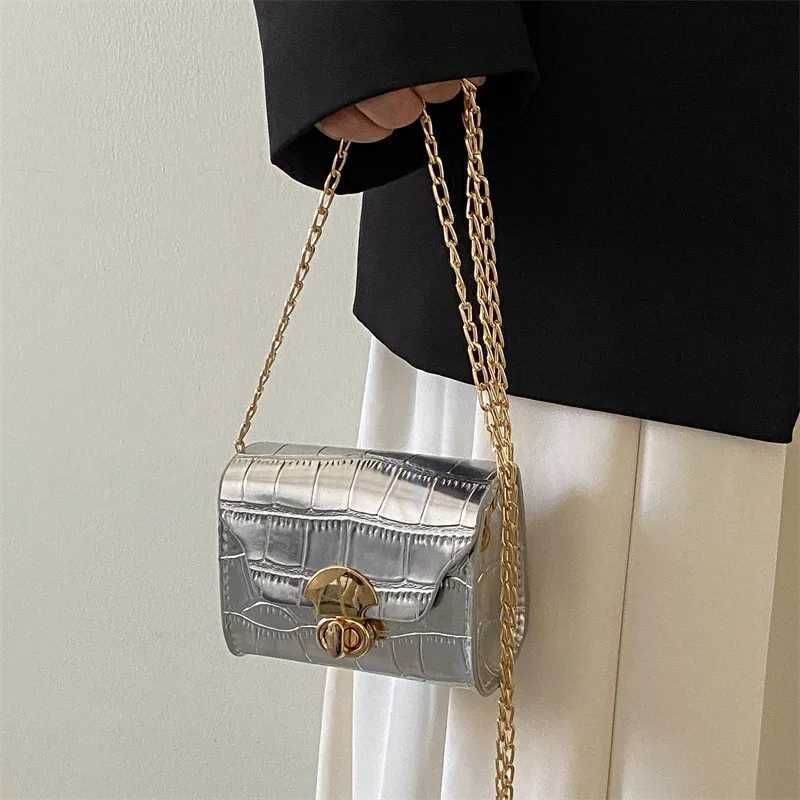 Fashion Travel Purse Mini Wallet Small Square Bag Girls Wallet Crossbody Bag Shoulder Bag for Women Black Gold SilverXJ251021