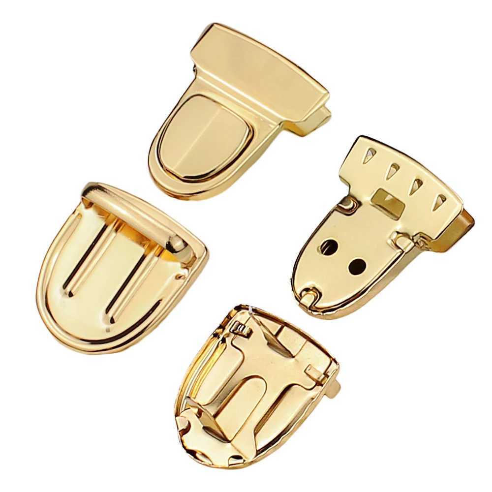 10Pcs Bag Replacement Duck Tongue Metal Twist Tuck Lock For Bags Shoulder Bag Purse Hardware Accessories For Handbags W250604