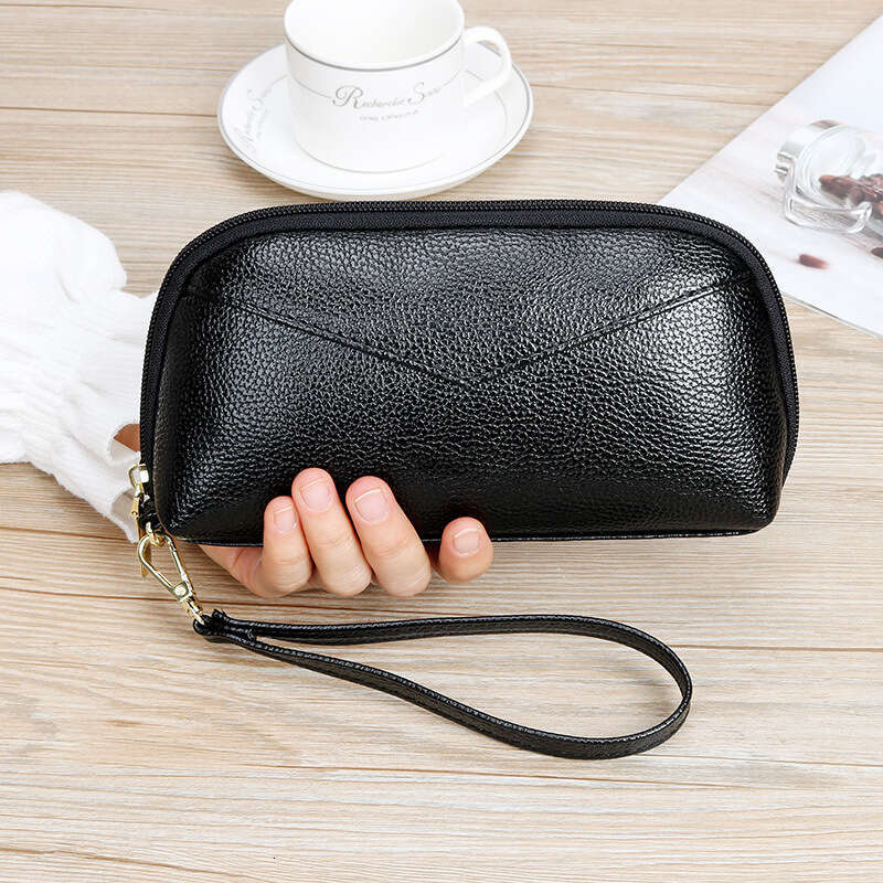 New Long Wallet Fashion Large Capacity Clutch Coin Purse Phone Zipper Handheld Small Women's Bag